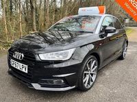Used Audi A1 Sportback Black Edition 116 HP (85 kW) 2017 Black Hatchback