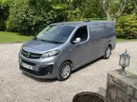 Used Vauxhall Vivaro Sportive 150 HP (110 kW) 2021 Grey MPV