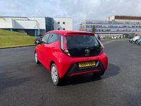 Used Toyota Aygo X-play 2014 Red Hatchback