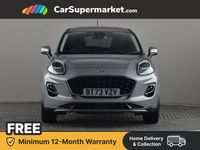 Used Ford Puma Titanium 2023 Silver SUV