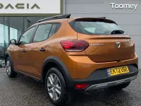 Used Dacia Sandero Essentiel 91 HP (66 kW) 2022 Orange Hatchback