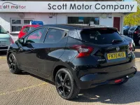 Begagnad Nissan Micra S 100 HK (73 kW) 2020 Svart Halvkombi