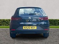 Begagnad Seat Leon Black Edition 2020 Svart Halvkombi