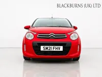 Used Citroën C1 72 HP (52 kW) 2021 Red Hatchback