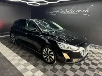 Usado Ford Focus Zetec 100 HP (73 kW) 2019 Preto Citadino