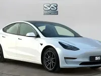 Used Tesla Model 3 Long Range AWD 366 kW (498 HP) 2022 White Sedan