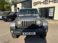 Used Jeep Wrangler Overland 197 HP (144 kW) 2015 Grey SUV