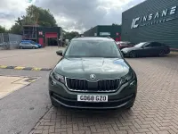 Used Skoda Kodiaq SE 150 HP (110 kW) 2019 Green SUV