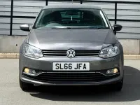 Używany VW Polo Match 2016 Szary Hatchback