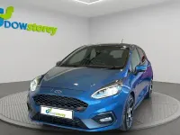 Używany Ford Fiesta ST 200 KM (147 kW) 2019 Niebieski Hatchback