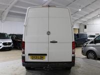Used VW Crafter Startline 140 HP (102 kW) 2021 White Van