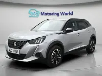 Used Peugeot 2008 GT 131 HP (96 kW) 2023 Grey SUV
