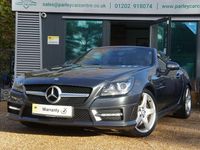 Used Mercedes SLK250 AMG 2014 Grey Cabriolet