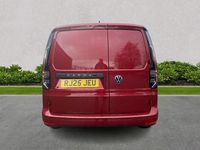 Used VW Caddy Pro 122 HP (89 kW) 2025 Red MPV