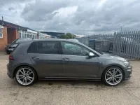 Used VW Golf VII R 310 HP (228 kW) 2017 Grey Hatchback