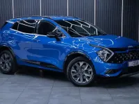 Used Kia Sportage GT-Line 136 HP (100 kW) 2023 Blue SUV