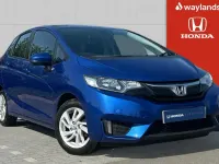 Used Honda Jazz SE 102 HP (75 kW) 2016 Blue Hatchback