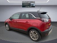 Used Vauxhall Crossland X 2020 Red SUV