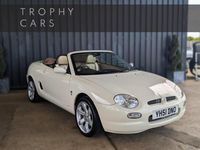 Used MG F 2001 White Cabriolet