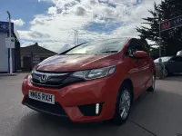 Used Honda Jazz SE 102 HP (75 kW) 2015 Orange Hatchback
