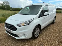 Used Ford Transit Connect Limited 120 HP (88 kW) 2021 White MPV
