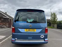 Used VW Caravelle Executive 150 HP (110 kW) 2018 Blue Van