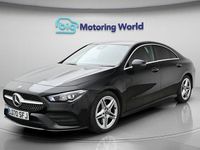 Used Mercedes CLA200 AMG line 163 HP (119 kW) 2020 Black Coupe