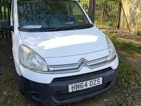 Used Citroën Berlingo 75 HP (55 kW) 2014 White MPV