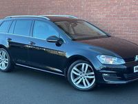 Used VW Golf VII GT 150 HP (110 kW) 2016 Black Estate