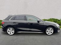 Used Audi A3 e-tron S-Line 2022 Black Hatchback