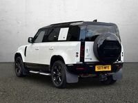 Used Land Rover Defender HSE Dynamic 2022 White Estate