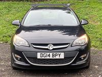 Used Vauxhall Astra SRi 115 HP (84 kW) 2014 Black Hatchback