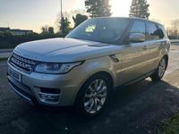 used Land Rover Range Rover Sport 3.0 SD V6 HSE 4X4 (s/s) 5dr