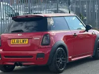 Used Mini John Cooper Works Hatch 2011 Red Hatchback