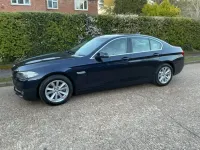 Used BMW 520 M Sport 2014 Blue Sedan