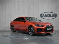 Used BMW i4 400 kW (544 HP) 2022 Orange Sedan