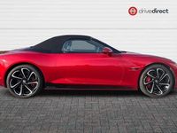 Used MG Cyberster 375 kW (510 HP) 2024 Red Cabriolet