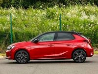 New Vauxhall Corsa-e Ultimate 100 kW (136 HP) 2025 Premium metallic  crimson red Hatchback