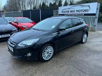 used Ford Focus 1.0 125 EcoBoost Zetec 5dr