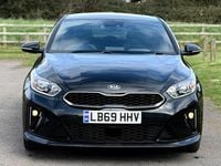 Used Kia ProCeed GT-Line 136 HP (100 kW) 2020 Black Estate