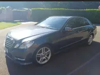 Used Mercedes E350 2013 Grey Sedan