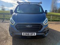 Used Ford Transit Custom Limited 130 HP (95 kW) 2018 Blue Van