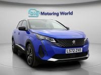 Used Peugeot 3008 Premium 131 HP (96 kW) 2022 Blue SUV