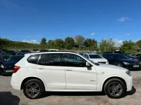 Used BMW X3 M Sport 180 HP (132 kW) 2013 White SUV