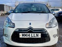 Usado Citroën DS3 115 HP (84 kW) 2014 Branco Citadino