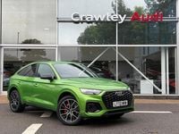 Used Audi Q5 Sportback Comfort 2022 Green SUV