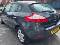 Used Renault Mégane III Dynamique 110 HP (80 kW) 2010 Grey Hatchback