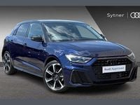New Audi A1 Black Edition 94 HP (69 kW) 2025 Blue Hatchback