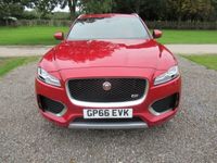 used Jaguar F-Pace 3.0 Supercharged V6 S 5dr Auto AWD