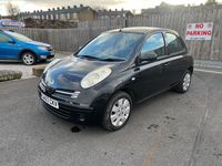 Used Nissan Micra 79 HP (58 kW) 2007 Black Hatchback